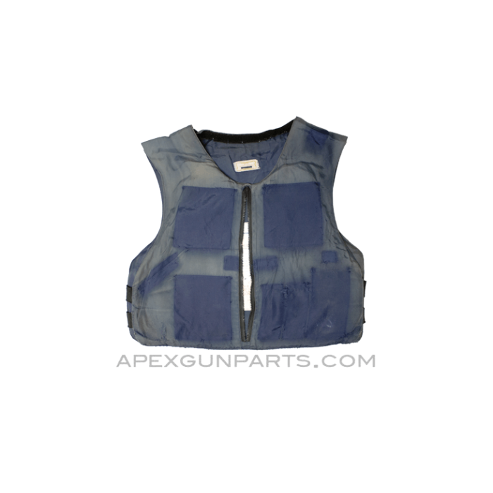 Ballistic Pullover Vest, Soft Armor Panels Installed, Heavy Use, Sold *As Is*