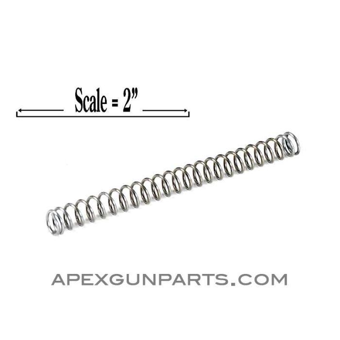 Beretta 1934/1935 Spring, Recoil