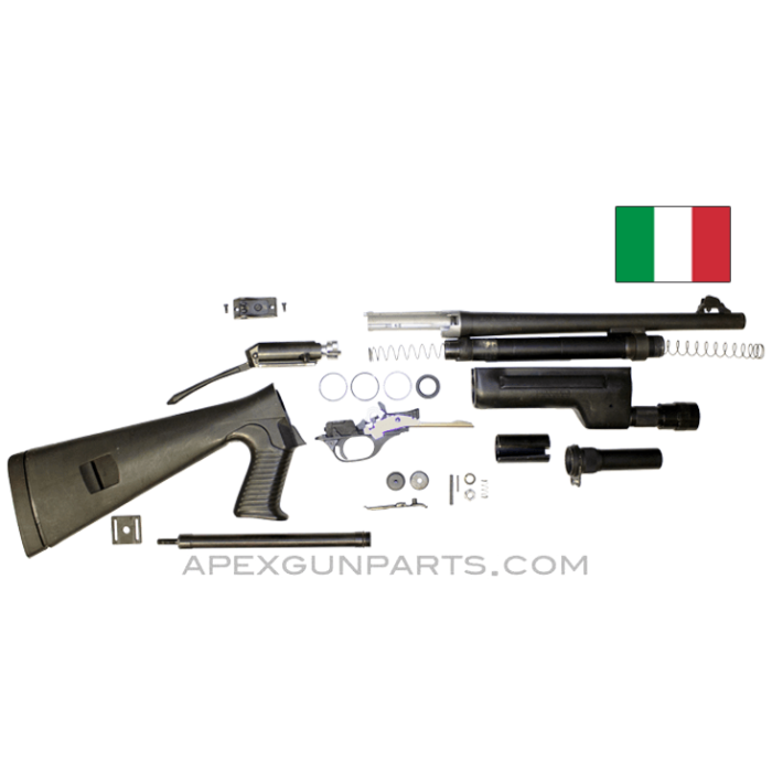 Benelli M1 Super 90 SBS Parts Set w/Light, 14" BBL., 12 GA., Italian, *Good* 
