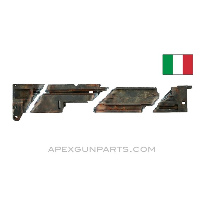 Italian Breda M37 Cut Demilled Receiver, Sold *As Is*