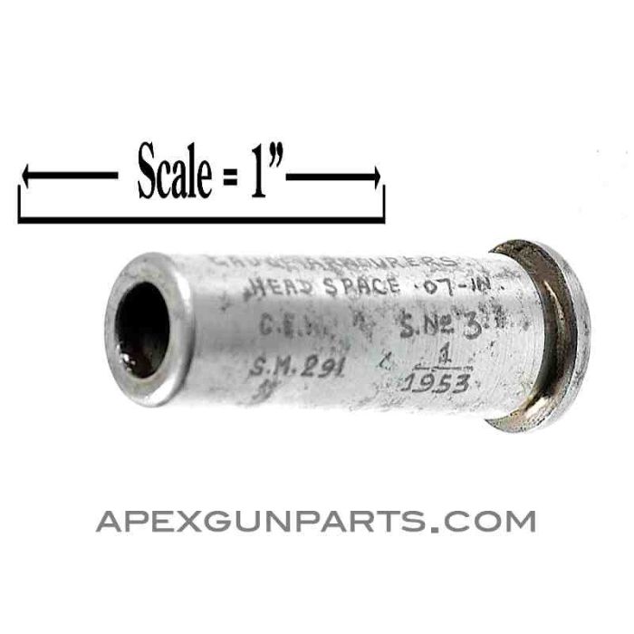 Headspace Gauge, 303 British, BASE MAXIMUM, 1.78 mm (0.070 in.)