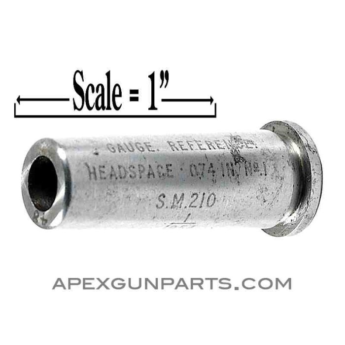 Headspace Gauge, 303 British, MAXIMUM, 1.88 mm (0.074 in.)