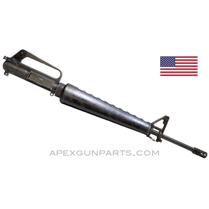 Colt 604 M16 Upper Assembly 1970-1973, 20" Barrel, 5.56X45 NATO, A1 Flash Hider, *Fair* 