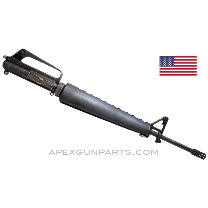 Colt 604 M16 Upper Assembly 1969-1971, 20" Barrel, 5.56X45 NATO, A1 Flash Hider, *Good* 