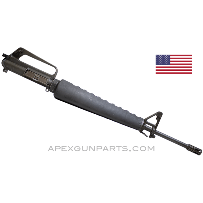 Colt 604 M16 Upper Assembly 1970-1973, 20" Barrel, 5.56X45 NATO, A1 Flash Hider, *Very Good* 
