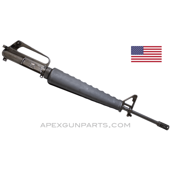 Colt 604 M16 Upper Assembly 1967-1969, 20" Barrel, 5.56X45 NATO, A1 Flash Hider, *Very Good*