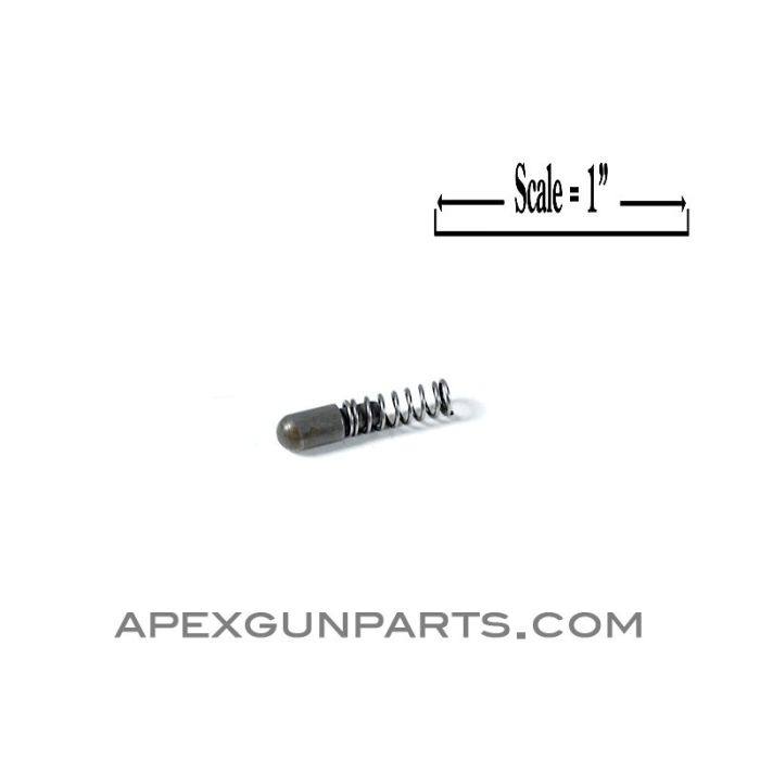 Colt AR15/M16A1 Bolt Catch Plunger & Spring