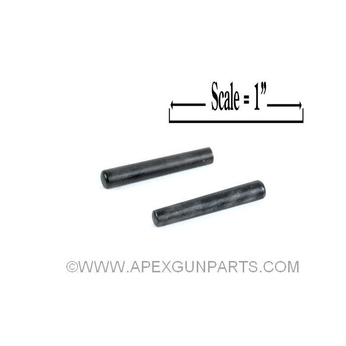 Colt AR15/M16 Front Sight Pins (2), Tapered