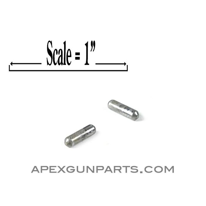 Colt AR15/M16A1 Detents for Pivot & Takedown Pins, Set of Two