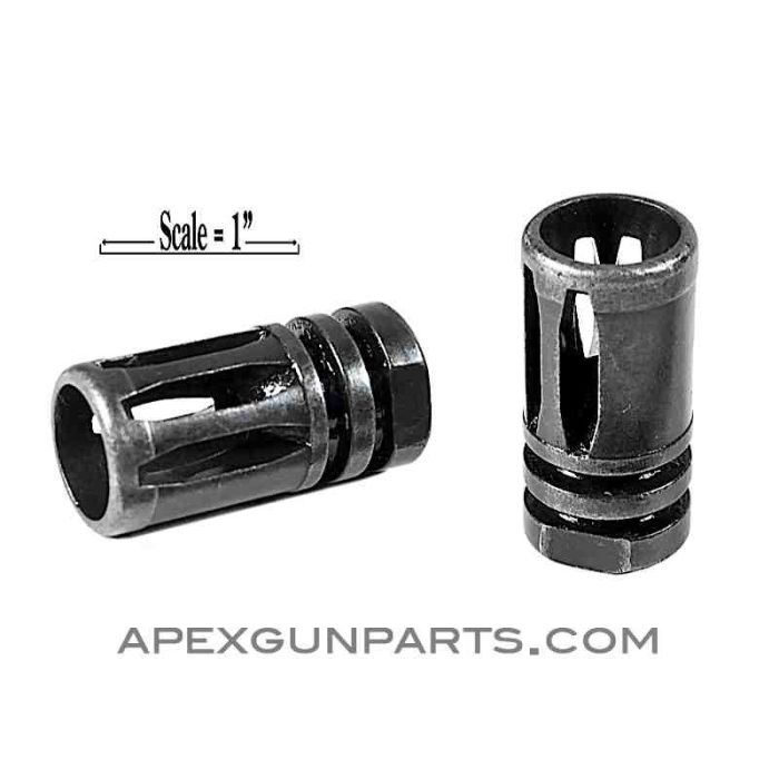 Colt AR15/M16A2/M4 Flash Suppressor/Compensator, Cage W/Slots