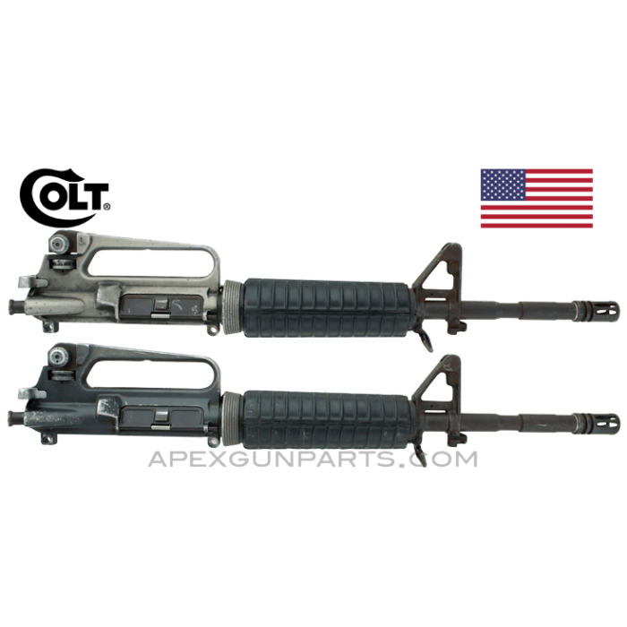 Colt Model 720 XM4 Carbine Upper Assembly, 14.5" Barrel, F/A 1/7, 5.56X45 NATO, *Good* 