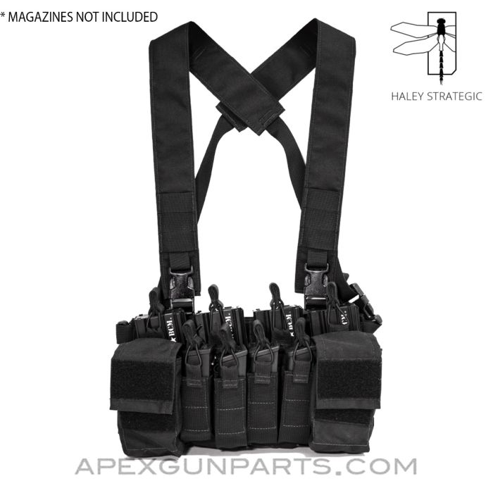 Haley Strategic D3CRX Chest Rig, Black *NEW*