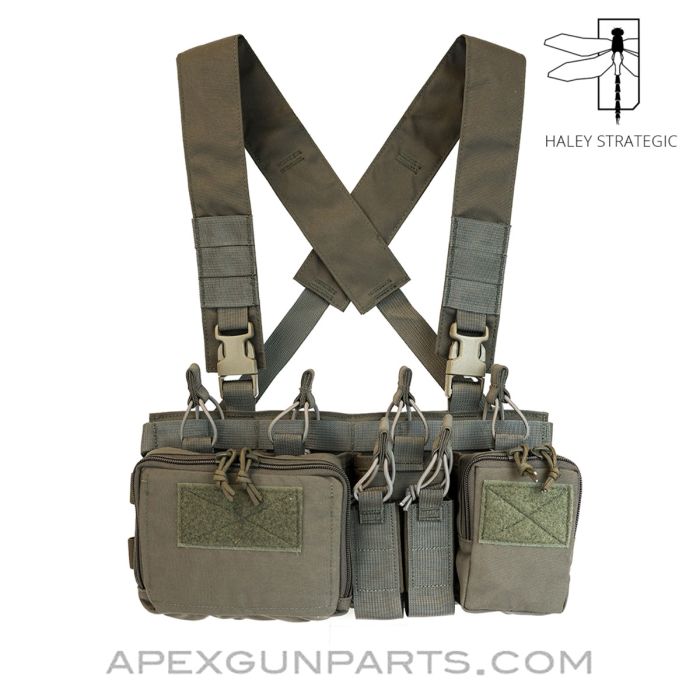 Haley Strategic D3CRX Heavy Chest Rig, Ranger Green *NEW*