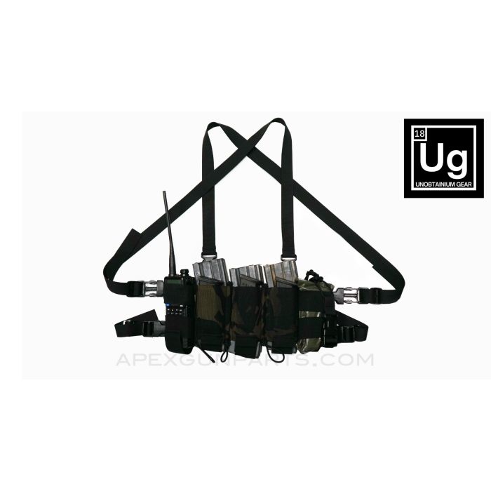 Dank Robber Chest Rig - Multicam Black - *New* by Unobtainium Gear