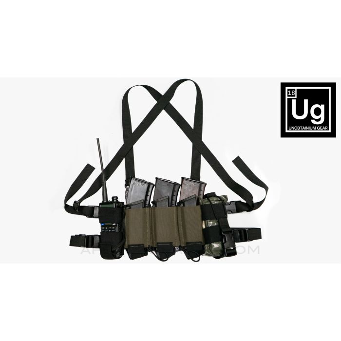 Dank Robber Chest Rig - Ranger Green - *New* by Unobtainium Gear