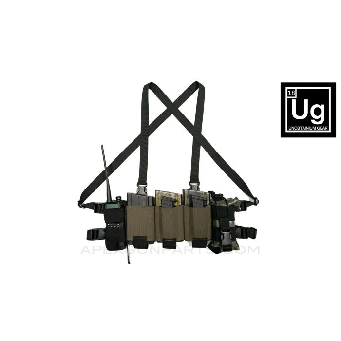 Dank Robber HEAVY Chest Rig - Ranger Green - *New* by Unobtainium Gear