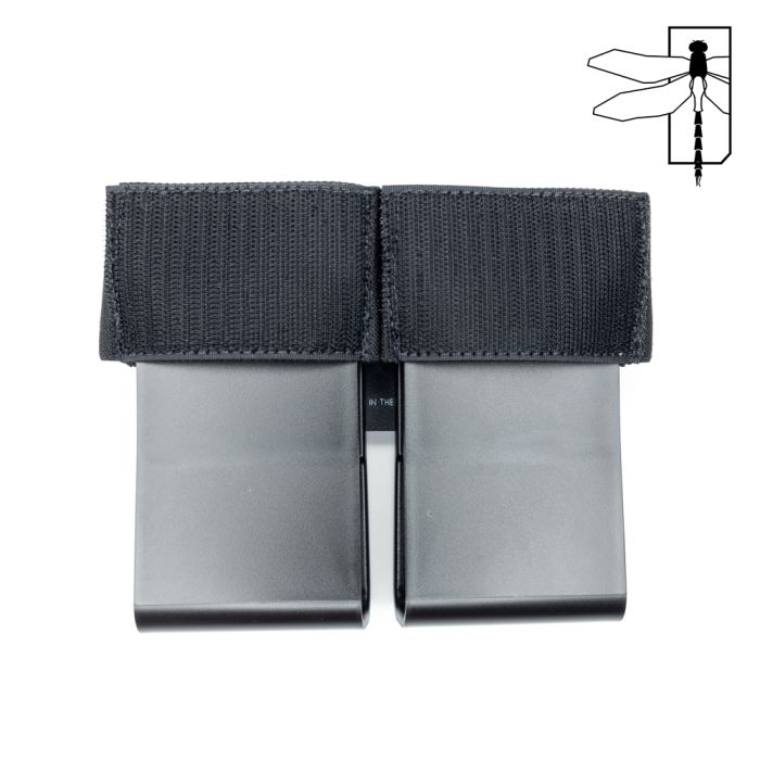 Haley Strategic Micro 556 Double Mag Insert, Black *NEW*