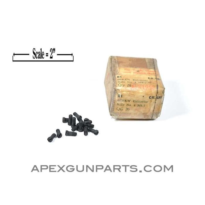 Enfield #4 Extractor Screw, NEW, BOXED