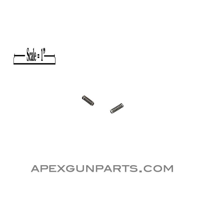 Enfield #4 Spring, Backsight Elevation Screw