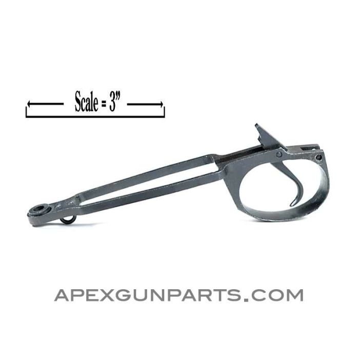 Enfield #4 Trigger Guard, W/Trigger, Milled