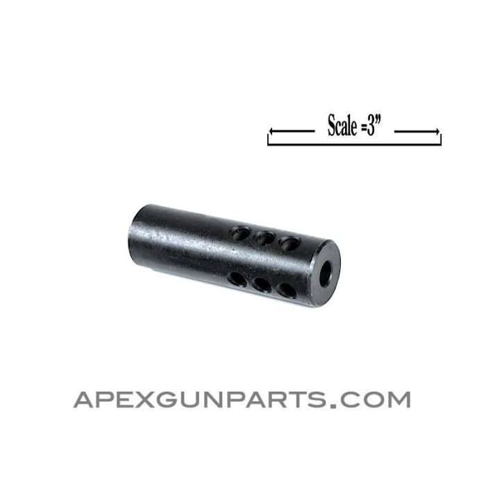 Muzzle Brake for .30/7.62 Rifle, NEW..US Made Compliance Part