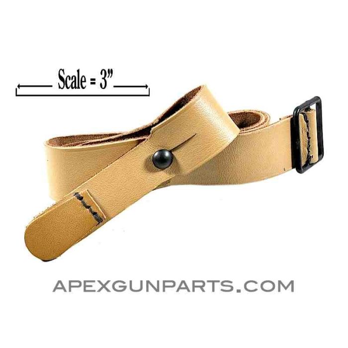 French MAS Leather Rifle Sling