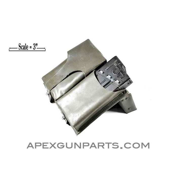 G3/HK91 20rd Magazines, Aluminum, 7.62X51, Two in Double Pouch