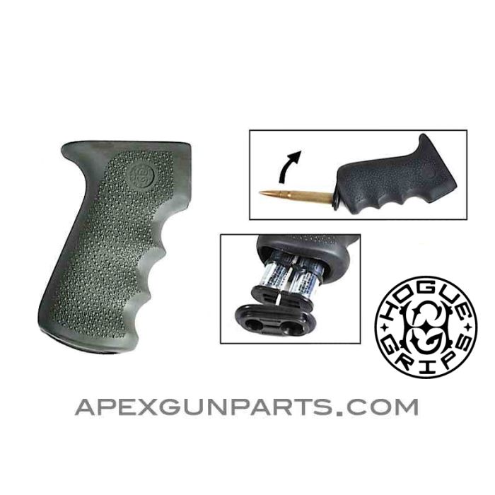 AK-47 / AK-74 Hogue Pistol Grip w/Storage Kit, US Made 922(r) Compliance Part, *NEW*