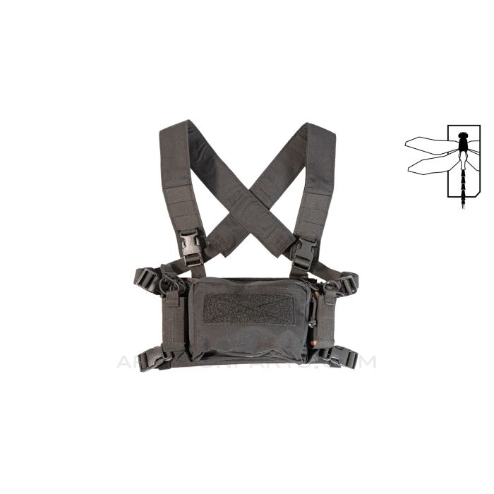Haley Strategic D3CRM Micro Chest Rig, Black *NEW*