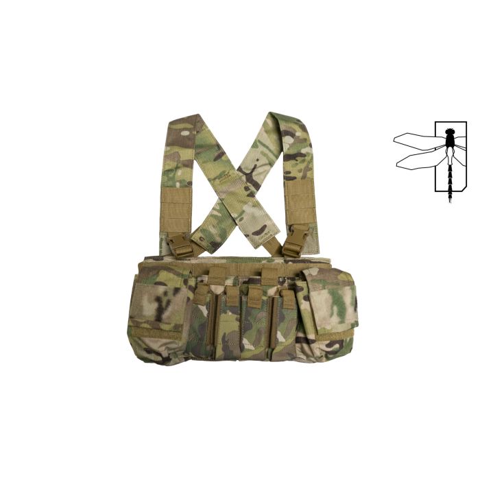 Haley Strategic D3CRX Chest Rig, Multicam *NEW*