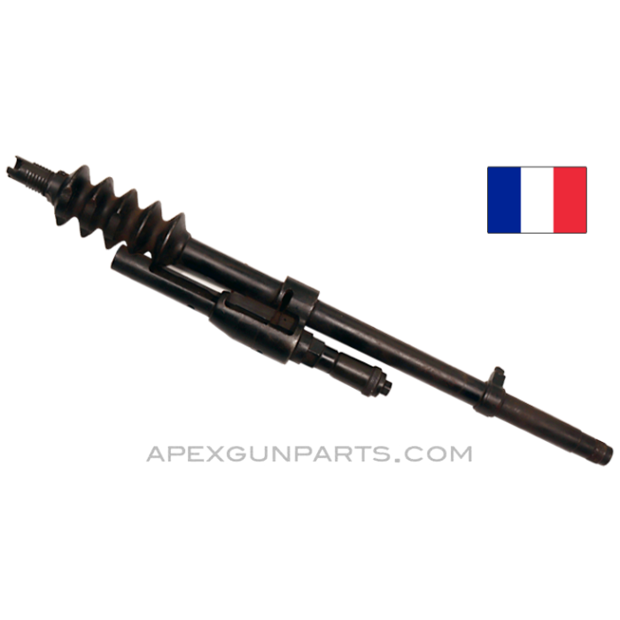 Hotchkiss M1914 Trainer Barrel, 31.25", 8mm Lebel, Cutaway Gas Piston Assembly, *Good* 