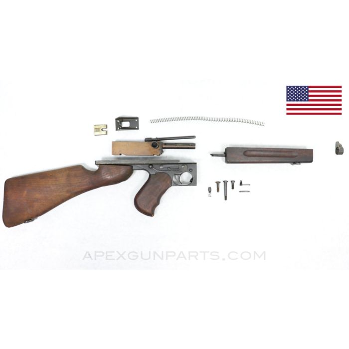 Thompson M1 Parts Kit, Horizontal Foregrip, 45 ACP *Very Good* 