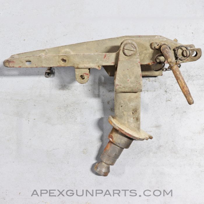 1919 / M240 MG Universal Cradle Mount Assembly, Israeli, Tan *Good* 