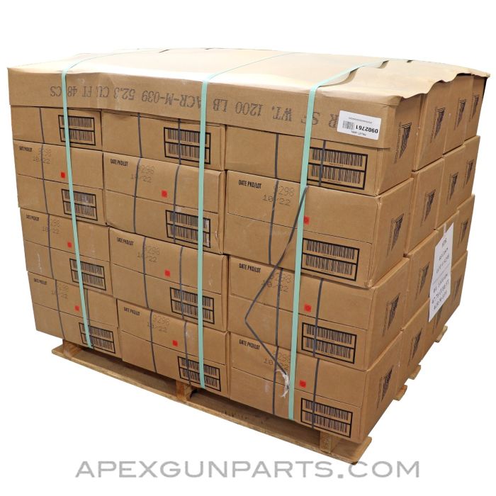 Humanitarian Daily Rations (HDR/MRE), 1 PALLET, 48 Cases, 10 Meals per case, 480 meals in Total, Mix of Menu's per Case