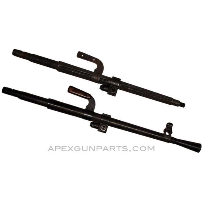 SGMT barrel (TOP) and included SG-43 barrel