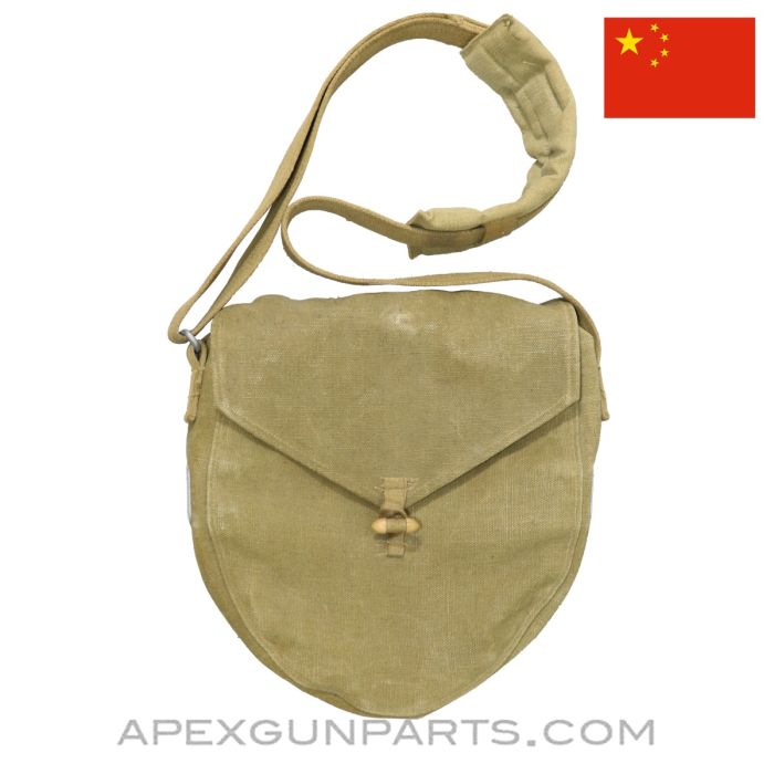 DP28 / DPM Pouch for 2 Magazines, Chinese, 47rd Pan, Canvas *Very Good*