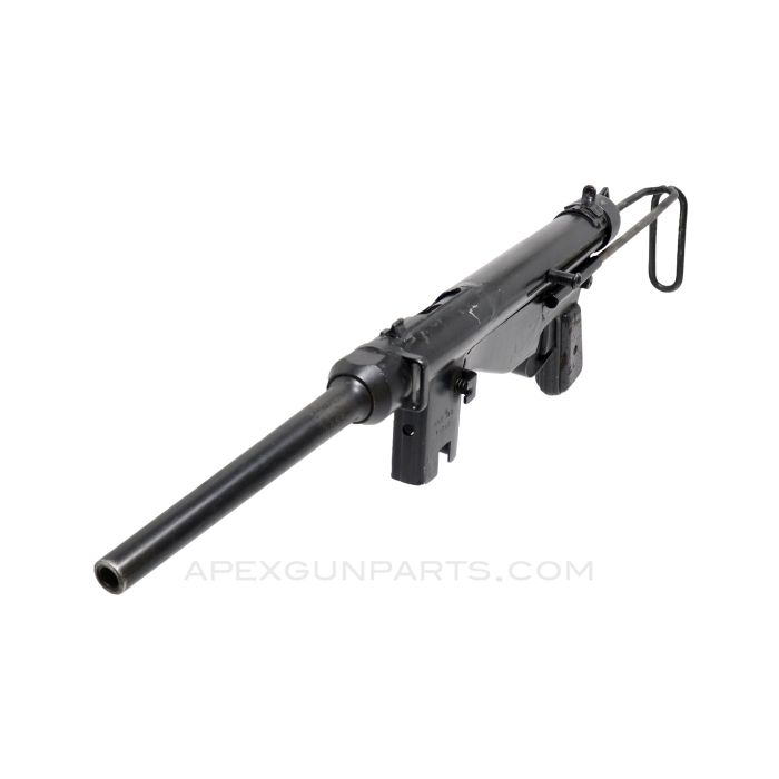 FBP M/948 Display Gun, Non-Functional 9MM Submachinegun w/ Wire Stock, Steel *Good*