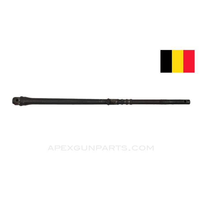 FAL Barrel (G1?) Original Metric, 7.62X51 NATO, Stripped w/o Muzzle Threads, Drilled / Demilled, Sold *As Is*