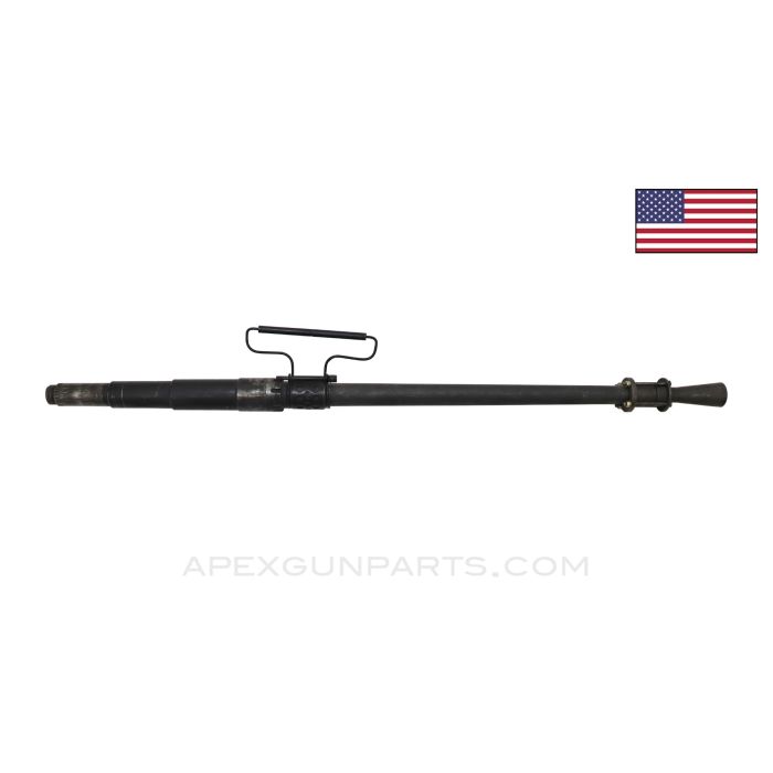 M2HB .50 Cal Barrel w/ Carry Handle & Flash Hider, 50" *Good* 