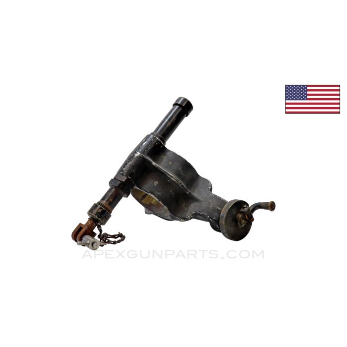 M23A1, Mortar Traversing Mechanism, 81mm, USGI *Good* 