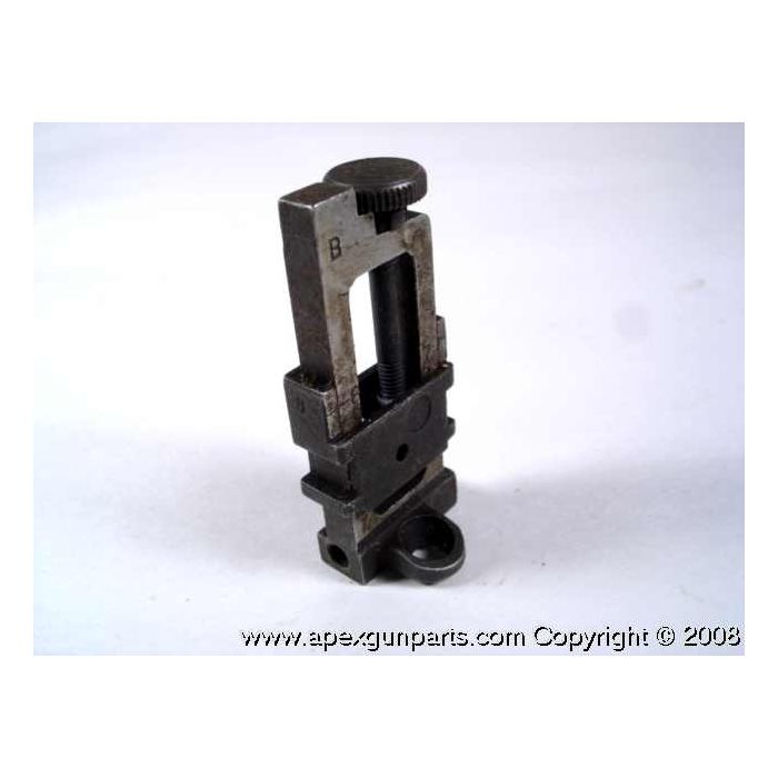 Enfield #4 Rear Sight, Adjustable, Milled 