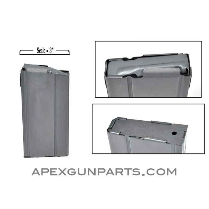 M14/M1A 20rd Magazine, Steel, 7.62X51/.308, NEW