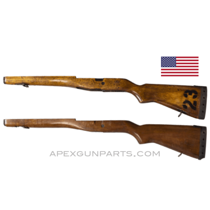 M14 Stock, 33.5", Wood, *Fair to Good* 