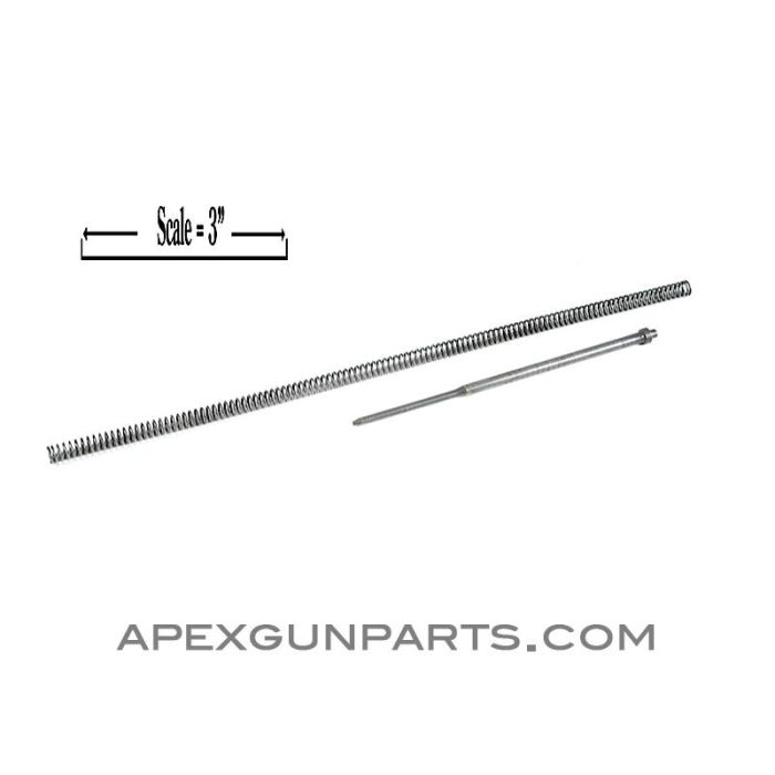 M1/M2 Carbine Recoil Spring & Guide Rod