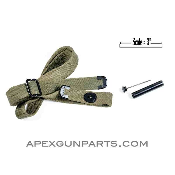 M1/M2 Carbine Web Sling w/Oiler, *NEW*