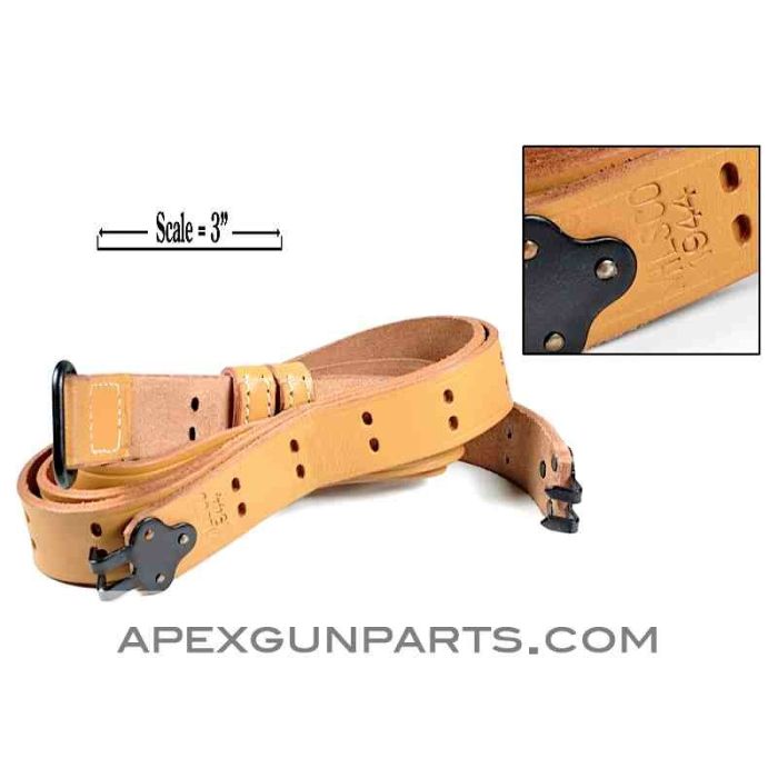 1907 Leather Sling W/Steel Hardware, NEW