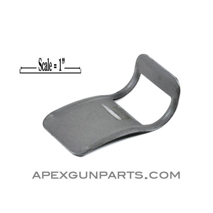 M1 Garand Rear Sight Spring Cover, USGI