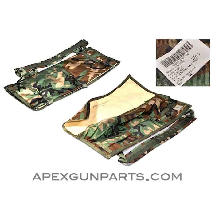 USGI Barrel Case, M240B, Woodland, *NEW*