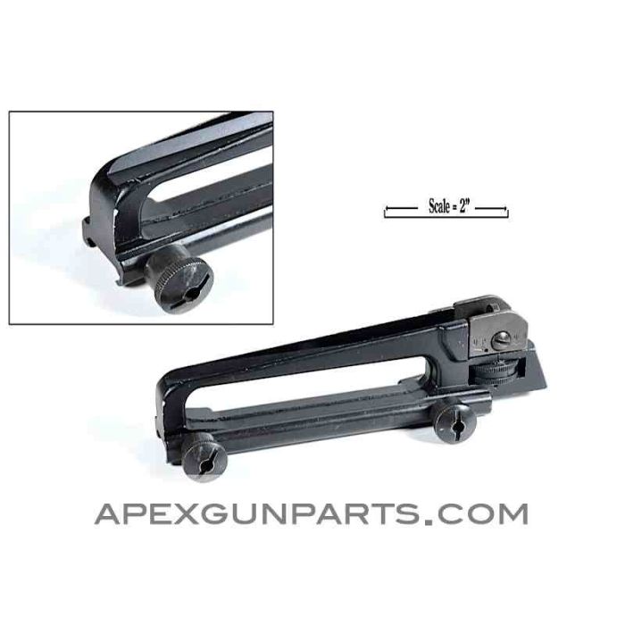 M4 Carry Handle with Adjustable Sight, GI Issue, Good