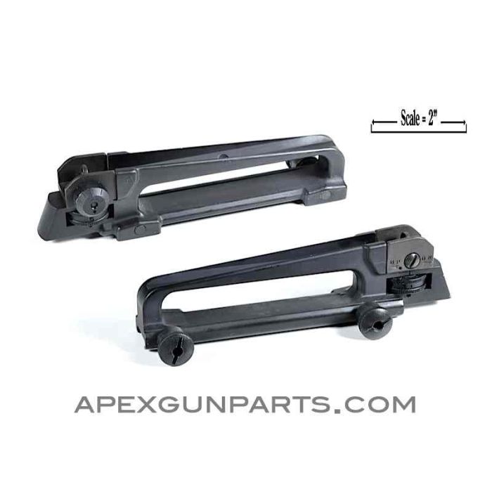 M4 Carry Handle with Adjustable Sight, GI Issue, Very Good